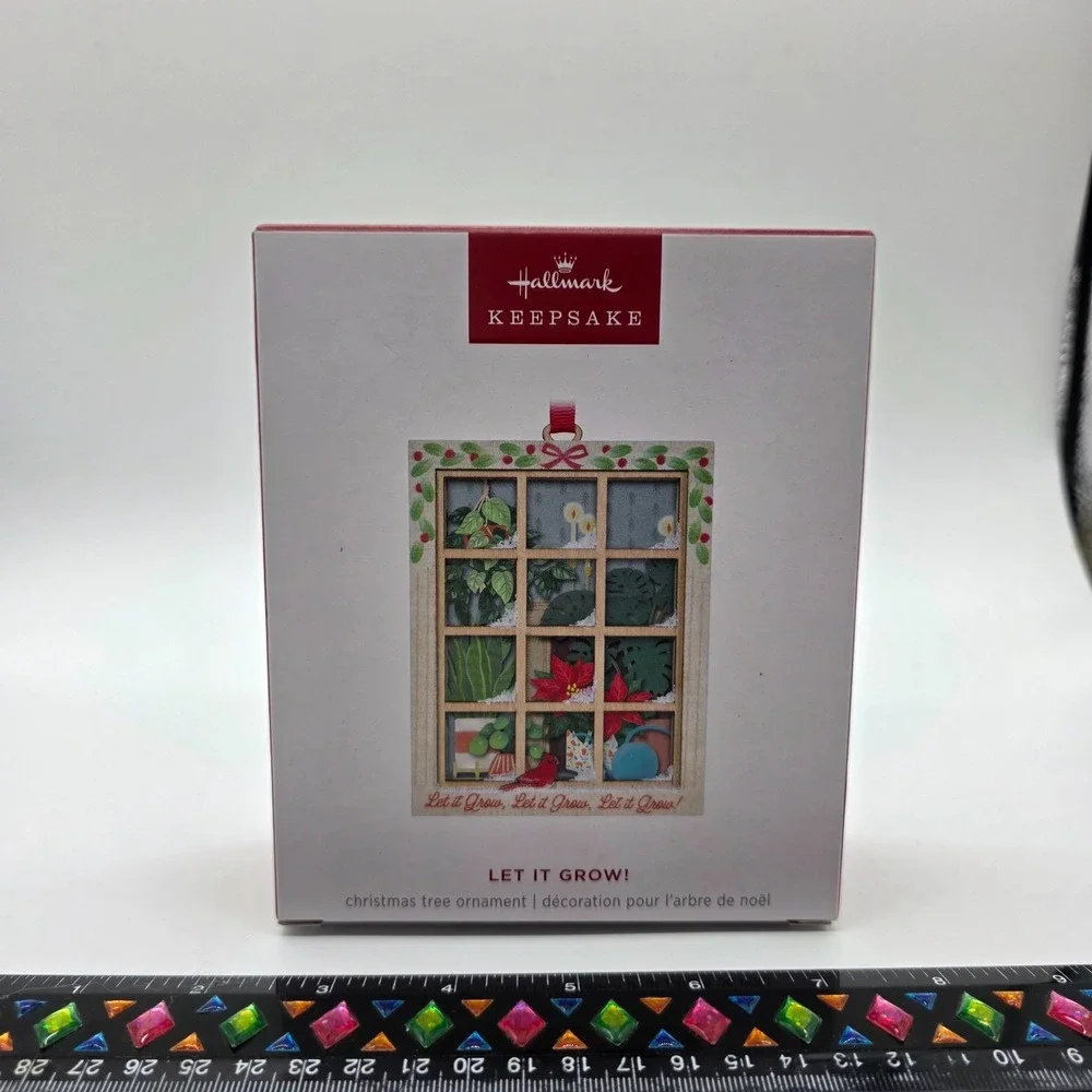 2024 Hallmark Let‎ It Grow Garden Keepsake Christmas Tree Ornament NEW
